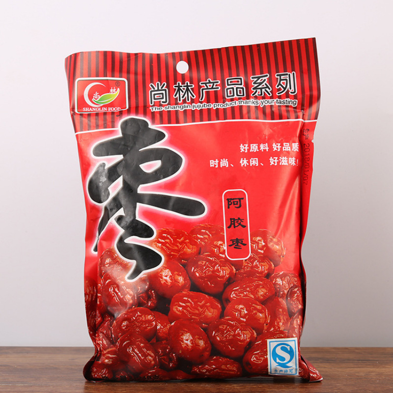 阿胶枣200克×10包装 无核蜜枣 袋装 蜜饯沧州特产零食