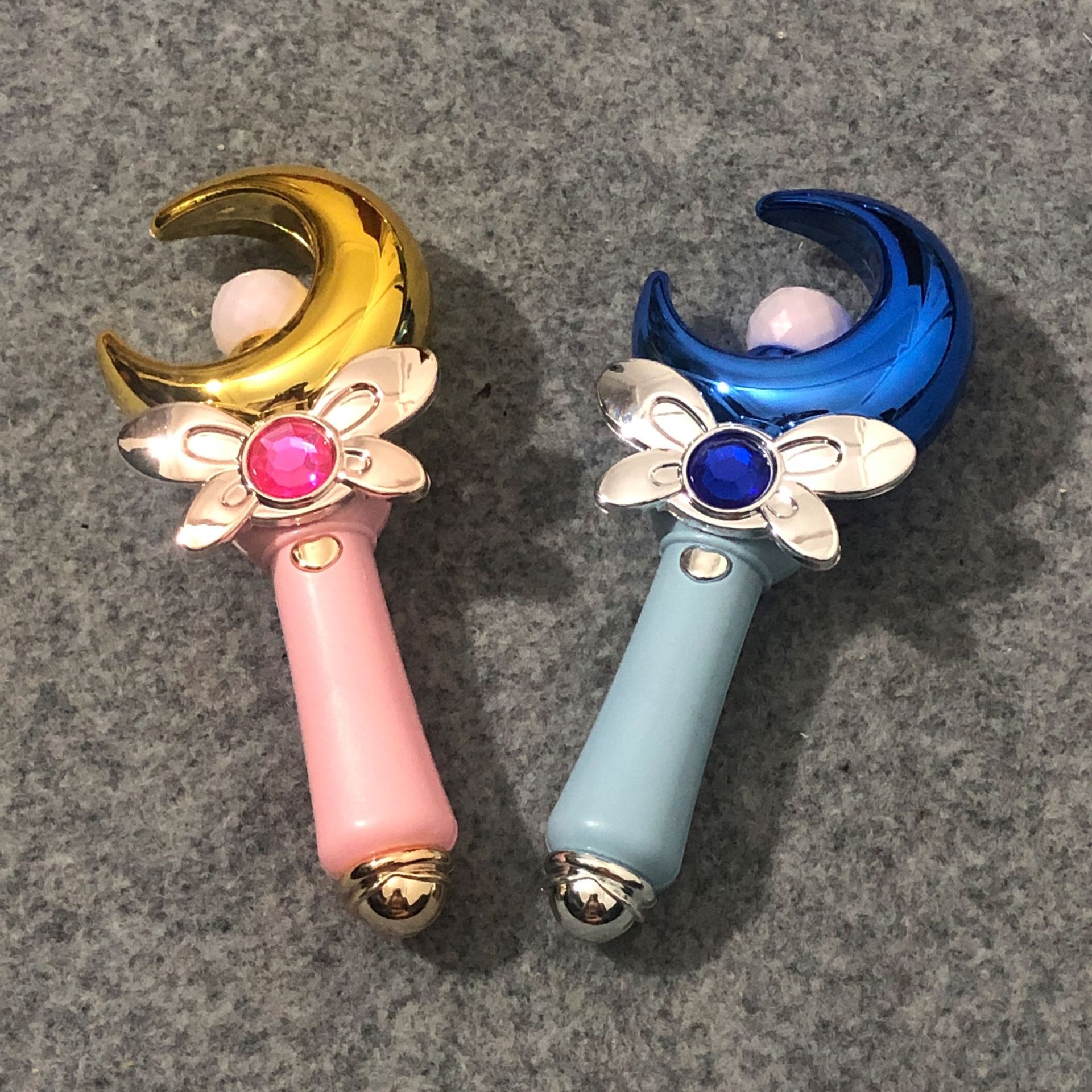 新款花仙子发光音效魔法棒通闪光仙女棒女孩公主玩具生日礼物礼品