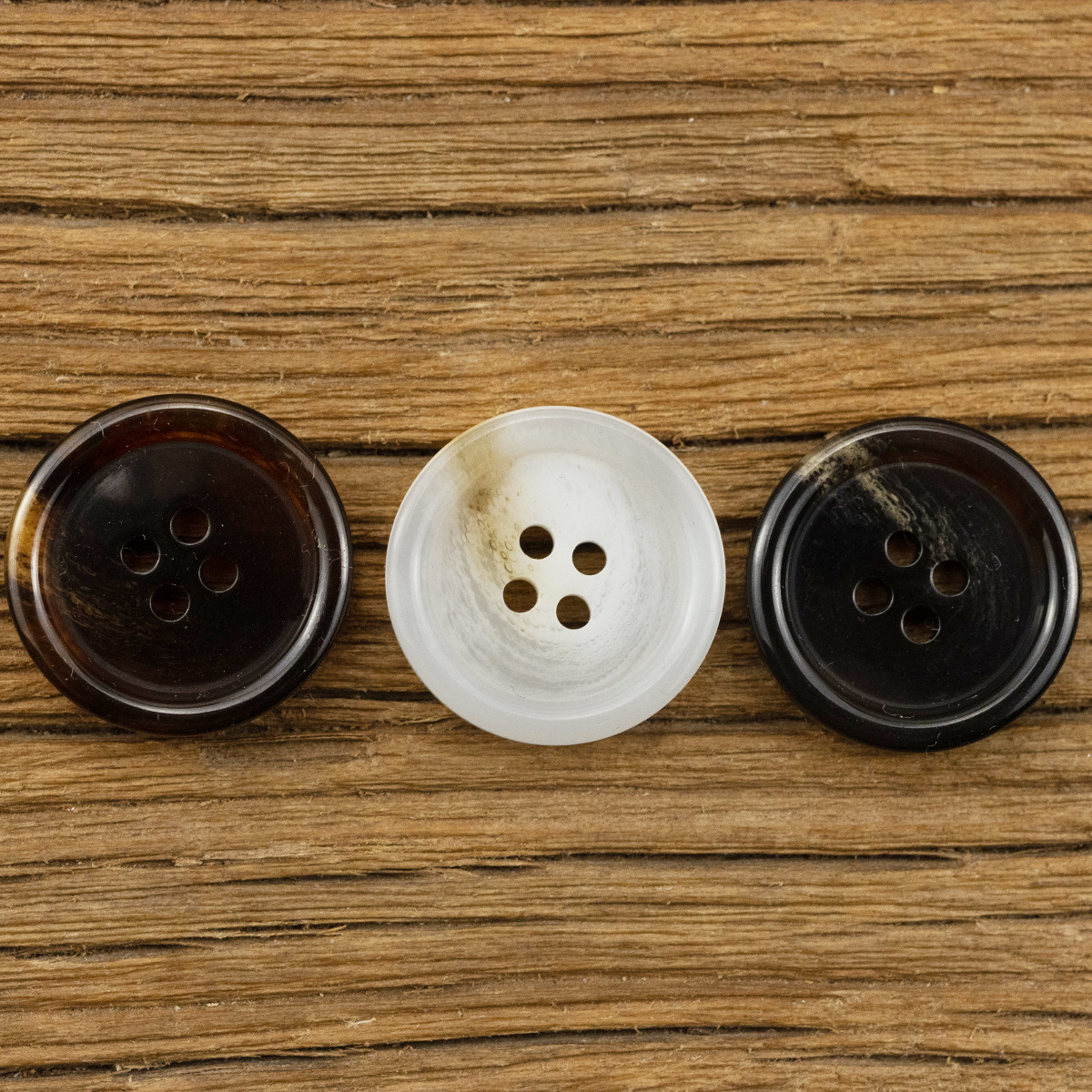 亮面黑白咖啡色毛衣开衫羊绒大衣树脂纽扣西装外套风衣扣子钮扣