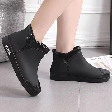 四季可穿时尚雨鞋女韩版时尚百搭低筒防滑防水鞋潮流舒适-阿里巴巴
