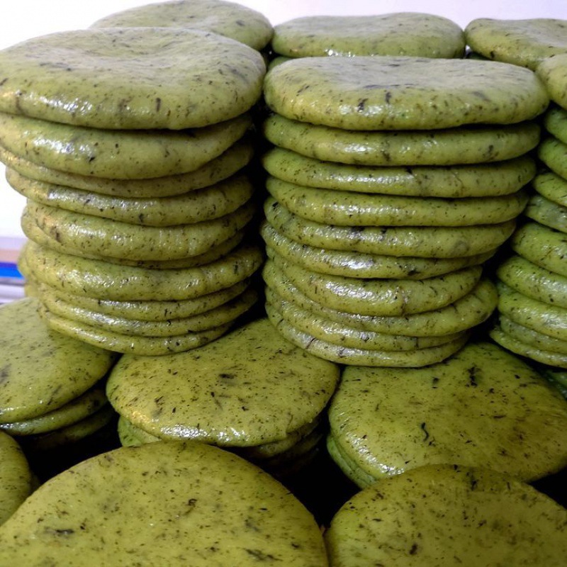 艾草粑粑艾叶粑粑农家纯手工纯糯米糍粑青团艾篙糍粑蒿子粑粑年糕