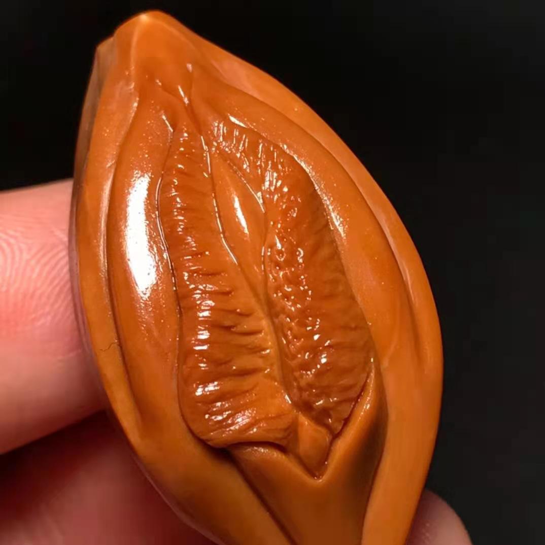 单籽橄榄核雕女阴橄榄核手串生命之源 生命之门文玩升职加薪利器