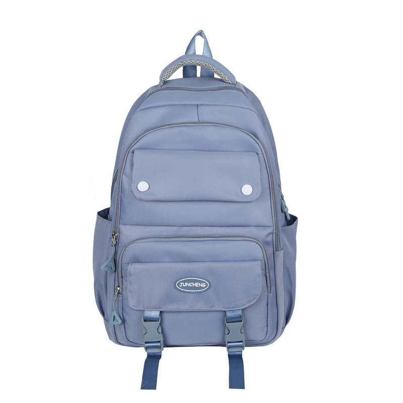 Schoolbag Female Japanese Ins College Student Simple Large Capacity High School Junior School Backpack Japanese Computer Backpack Fashion