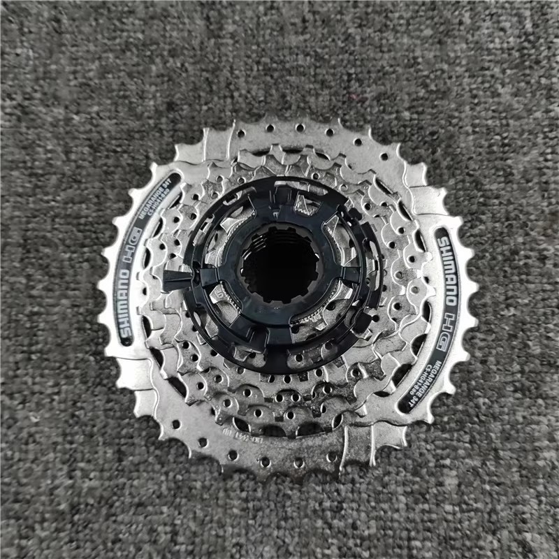 shimano禧喜玛诺hg41-8飞轮8片卡式链轮8速24速飞轮塔轮后齿轮418