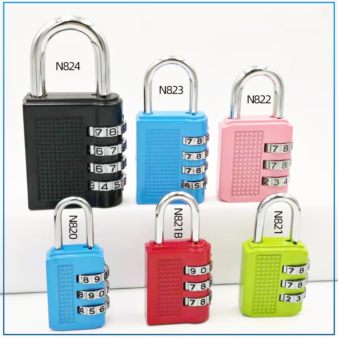 Heart-Wrapped Password Lock Luggage Password Lock Small Lock Padlock with Password Required Luggage Cabinet Password Lock