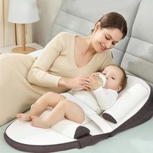 Baby Lounger跨境防吐奶斜坡垫婴儿新生儿喂奶哺乳枕斜坡枕