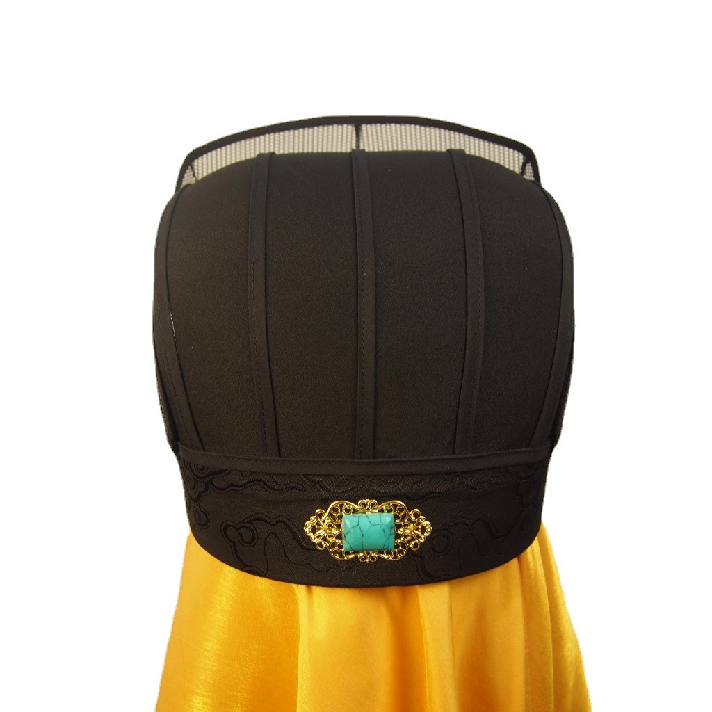 古代五梁冠帽汉代大臣帽 新款汉服日常配帽古风帽-阿里巴巴