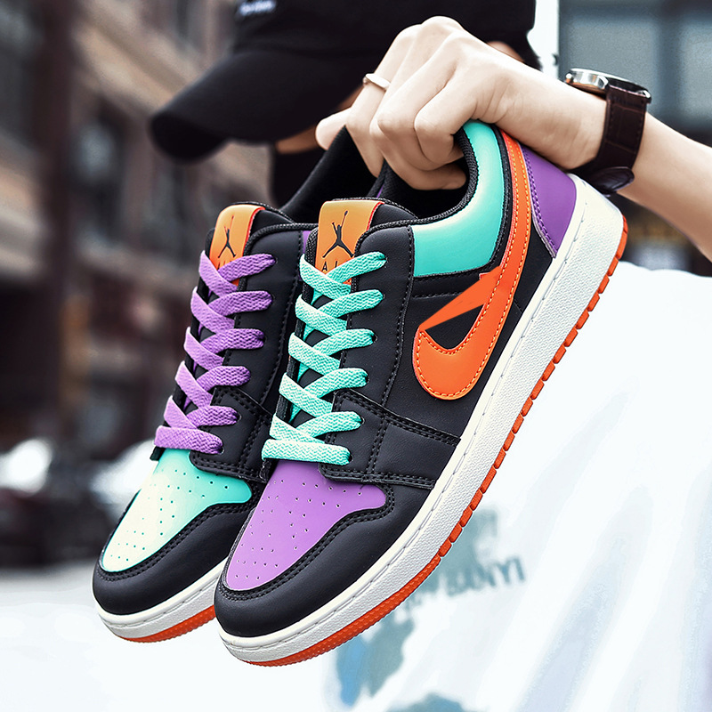 aj高帮板鞋aj空军一号低帮女鞋春秋新款运动鞋休闲时尚篮球鞋男鞋