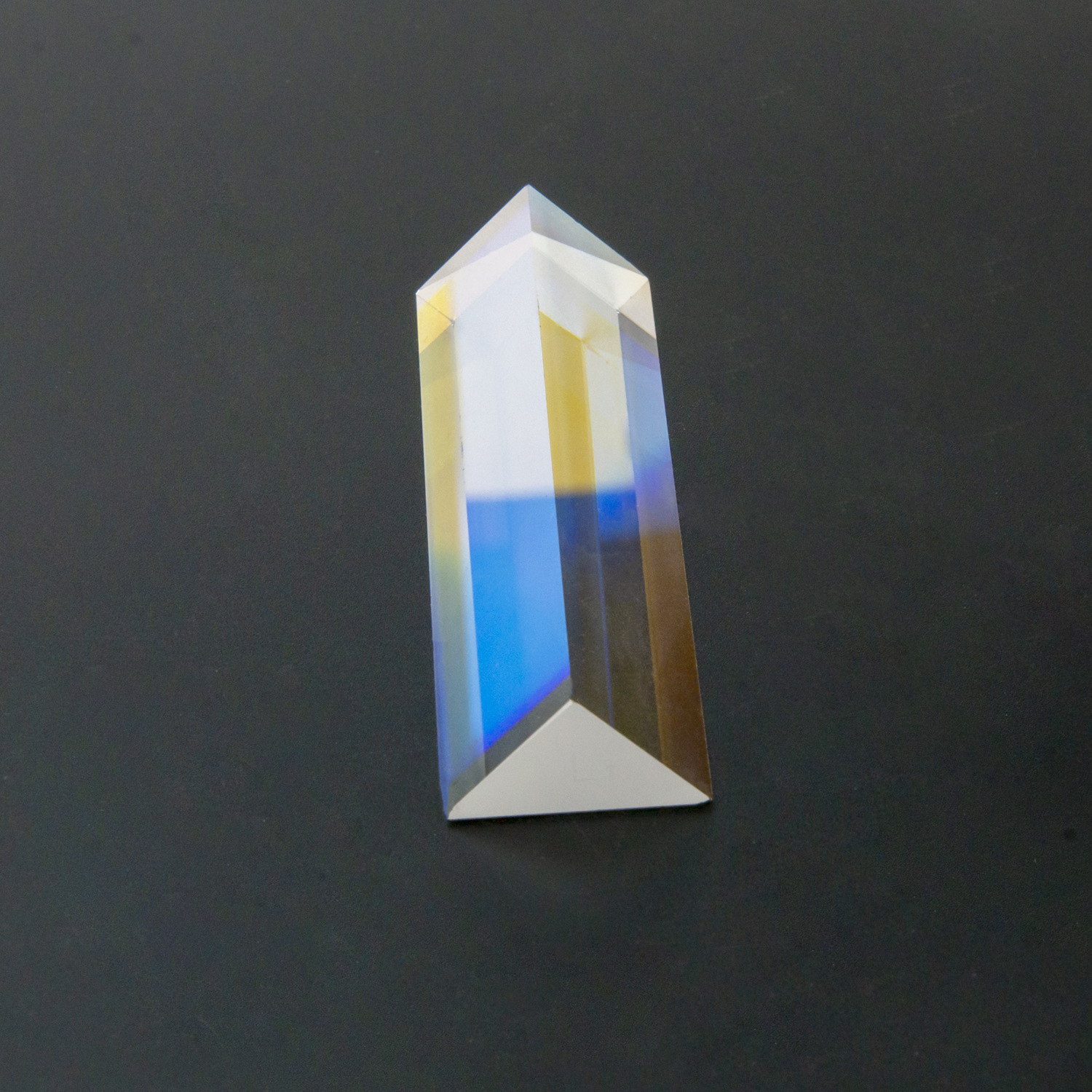 【南阳瑞特】三棱镜光学玻璃摄影道具彩虹实验器材折射镜分光镜yc