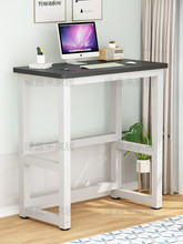 家用站立学习办公桌站立式工作台可可订尺寸加高桌1米2高站立桌子