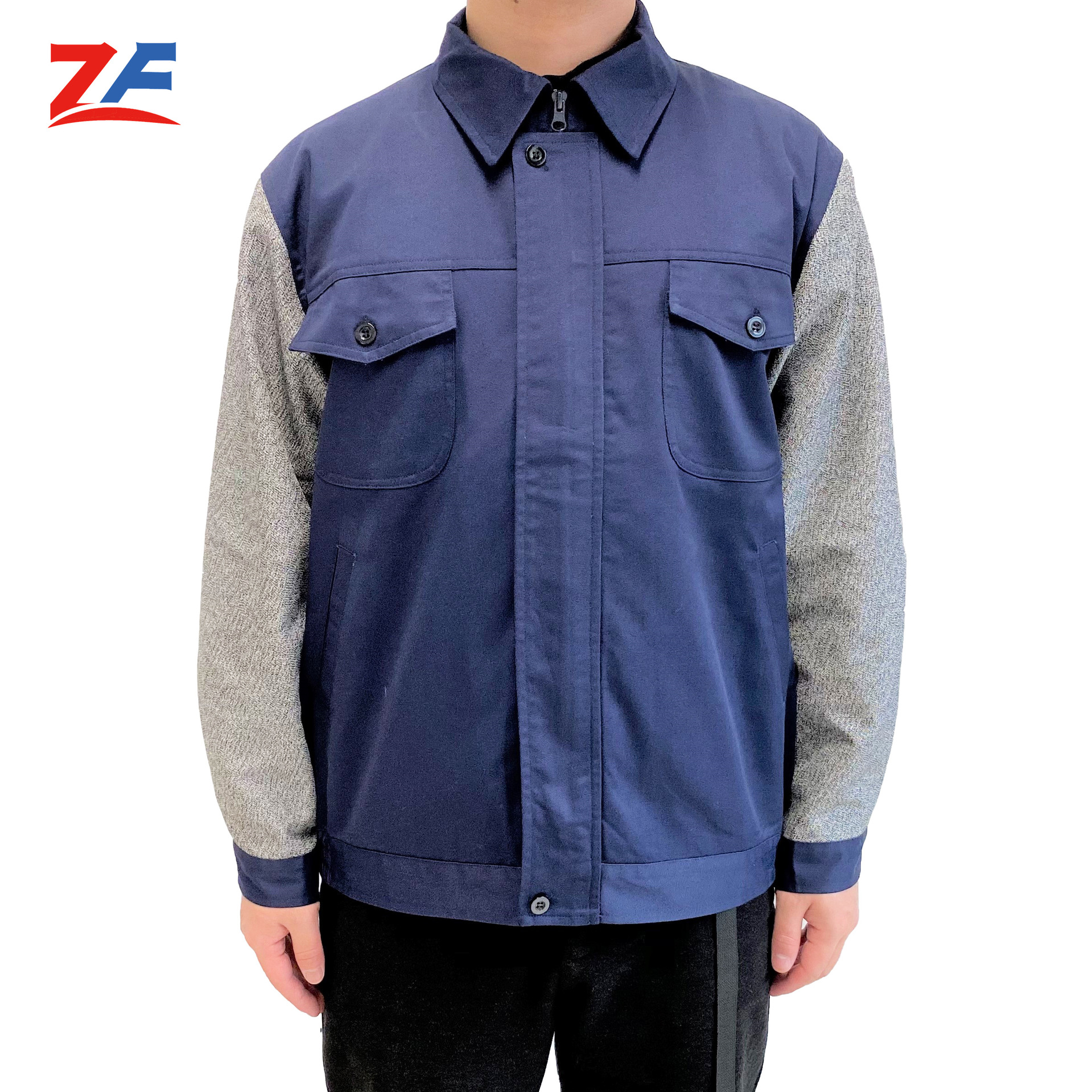 工作服 防护玻璃切割工作服 建筑业工作服维修工人制服