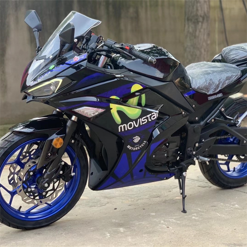 雅马哈r3跑车摩托车双缸水冷400cc小忍者250重机车趴赛街车可上牌