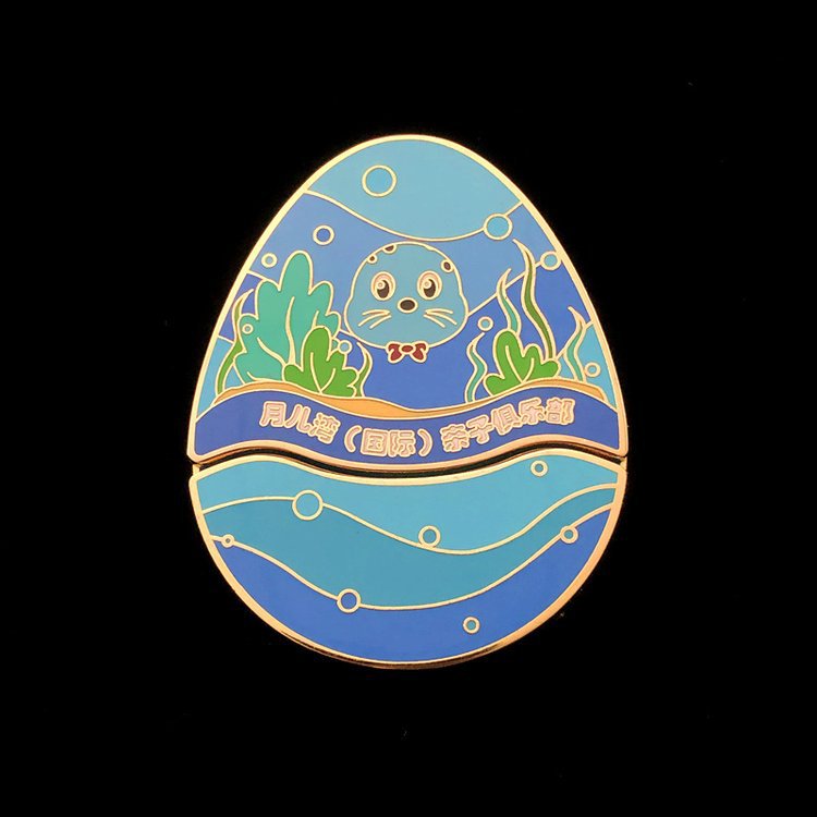 金属徽章胸针胸章胸牌勋章钥匙扣校徽礼品学校卡通烤漆珐琅徽章