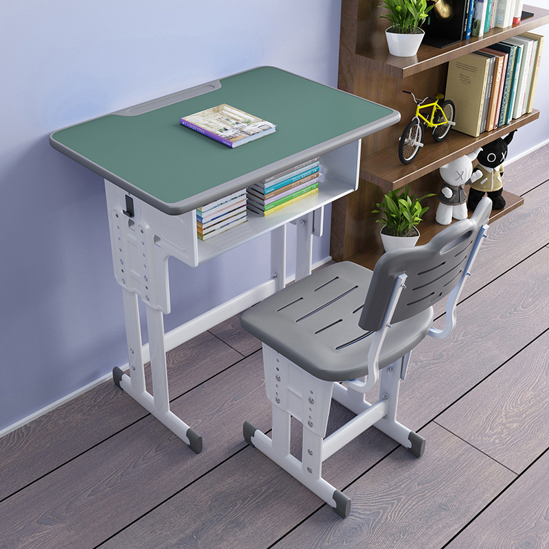 中小学生课桌椅学校书桌培训辅导班家用可升降儿童写字学习桌套装