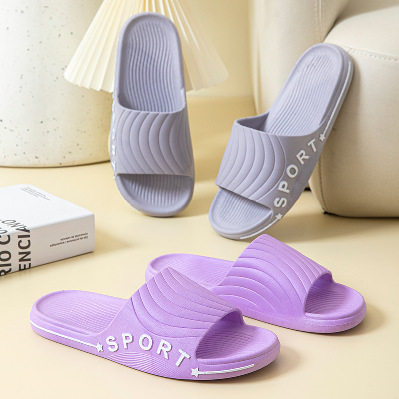 新款夏季拖鞋浴室拖鞋居家酒店民宿拖鞋批发网红休闲可爱情侣拖鞋