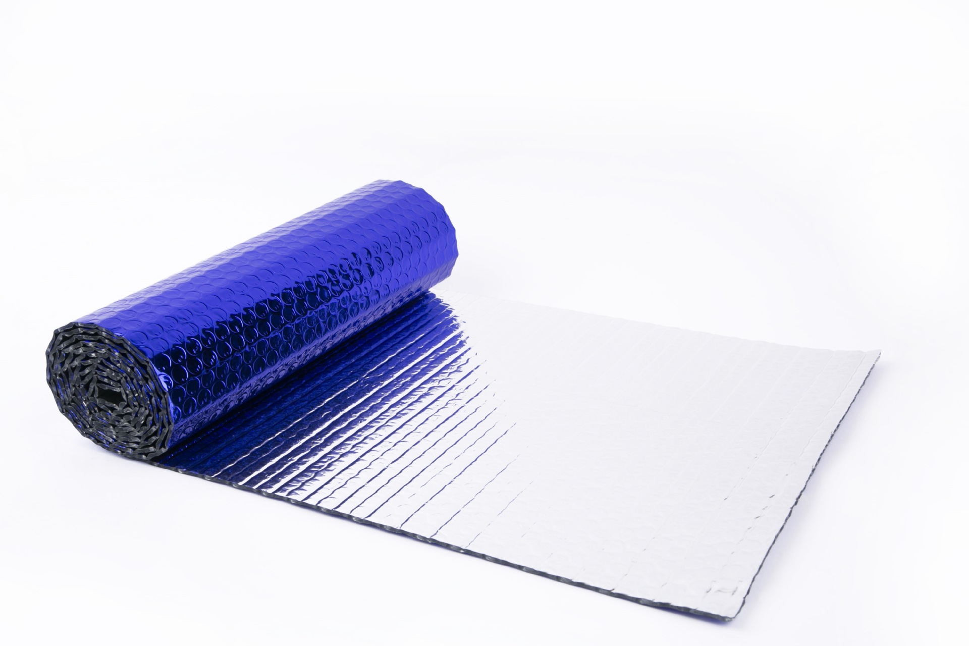 双面双层保温防震铝膜气泡膜新料双层防摔气泡铝膜中泡定制单双层