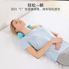 ZM6H批发颈椎枕按摩颈椎专用枕头护颈椎有助舒适仿真按摩睡觉脖子