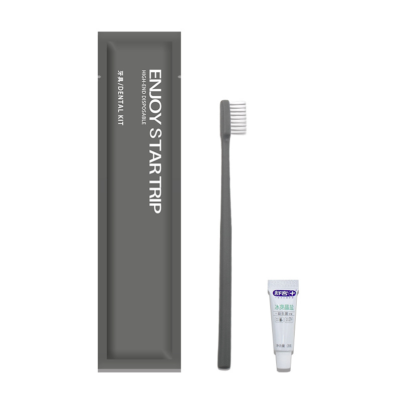 Hotel Disposable Toothbrush Wholesale B & B Hotel Disposable Tooth Set Set Hotel Toiletries Travel