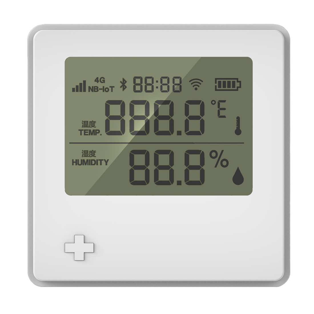 4g版智能温湿度仪 温湿度传感器 远程温湿度检测仪
