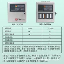 泰和安TX3001A消防火灾自动报警主机控制器分区烟感联动喷淋泵