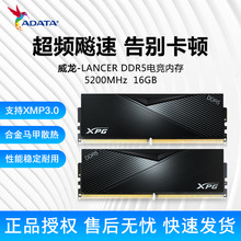 威刚（ADATA）16GB DDR5 5200 台式机内存条 XPG威龙-LANCER
