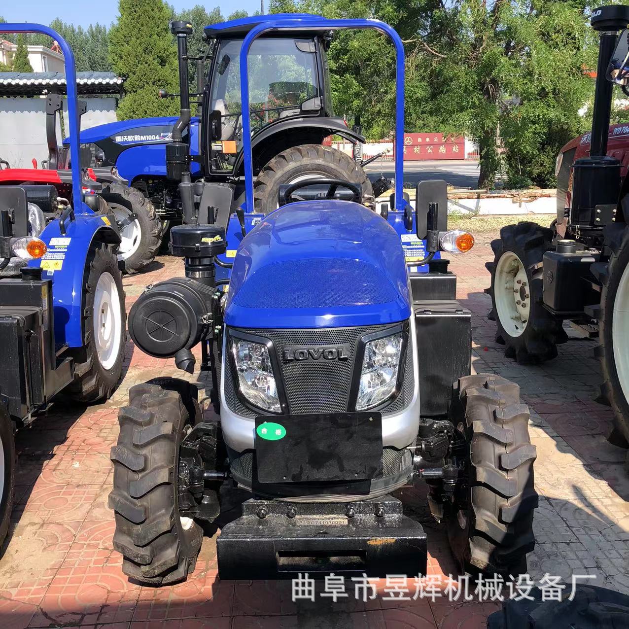 雷沃704大棚王高配置原厂气泵强压多路阀四驱四缸大马力水旱两用