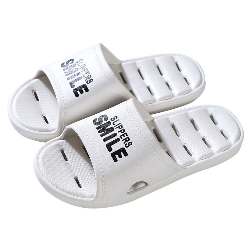 New Home Slippers Hollow Drainage Fast Bathroom Female Bedroom Couple Indoor Home Bath Quick-Drying Slippers Men's Batch