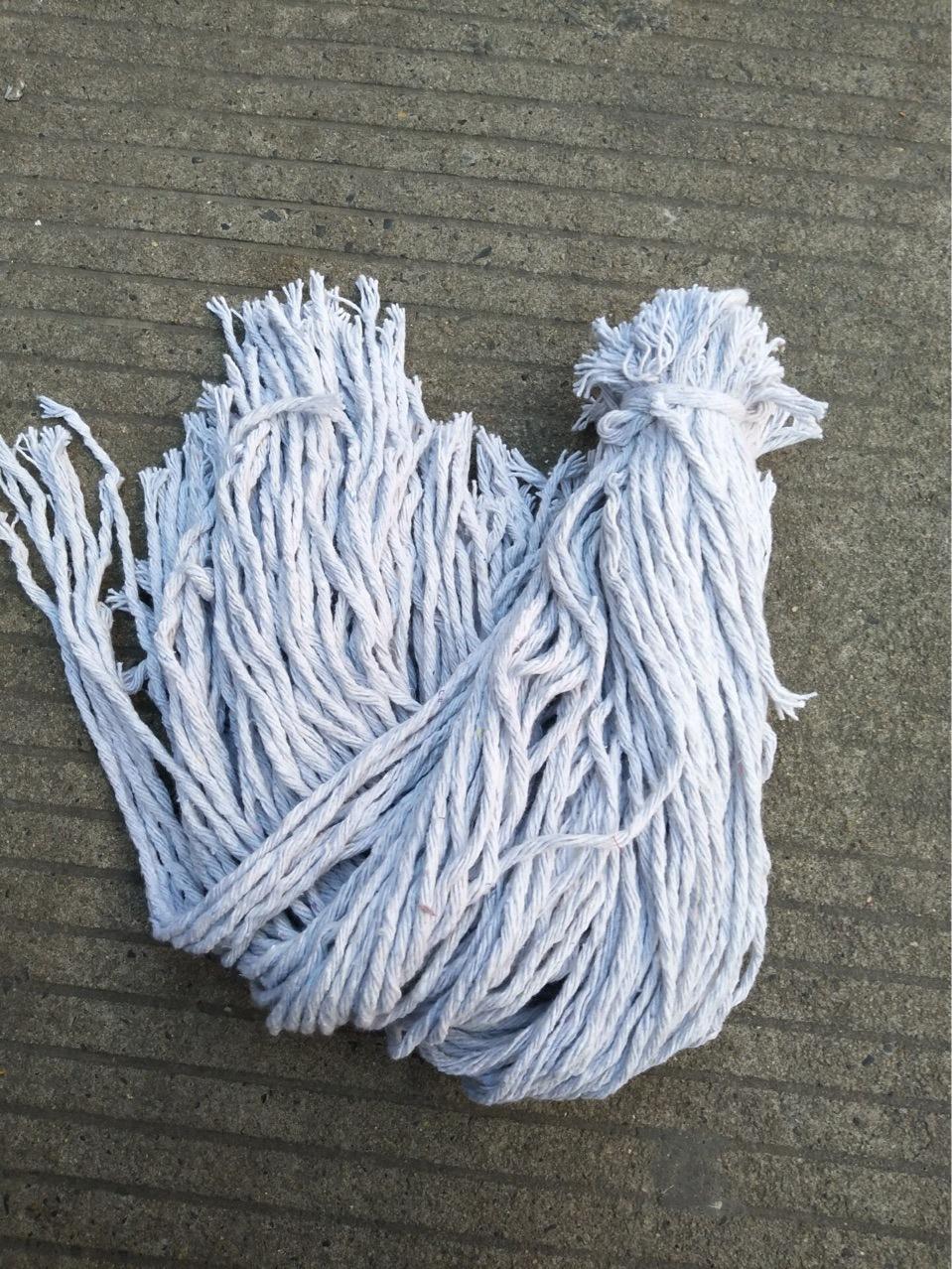 厂家直销产地货源供应温州拖把纱合股纱拖把线地拖纱地拖纤维墩布