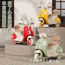 儿童电动摩托玩具车儿童可坐人遥控电动车子宝宝三轮车男女孩礼物