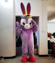 动漫玩偶幼儿园活动宣传表演小兔子布偶道具演出卡通人偶服装衣服