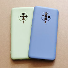 适用vivo s6手机壳v1962a保护套5g磨砂全包硅胶保护壳防摔软素材