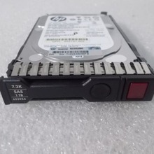 HP G8 G9 1T SAS 2.5寸 7.2K 全新盒装硬盘 653954-001 605832-00