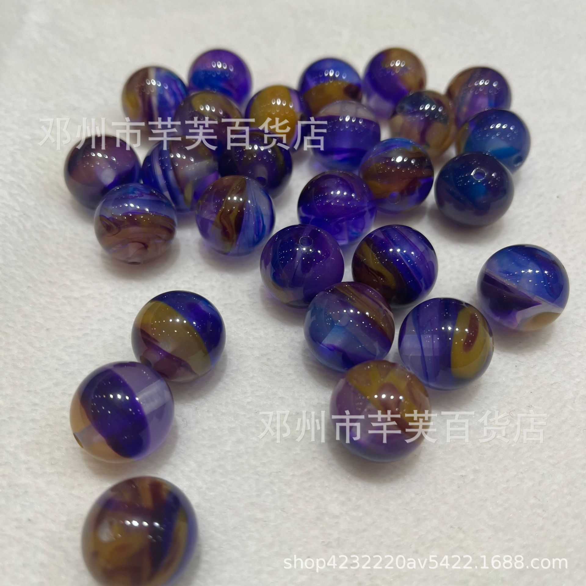 纯天然无优化原矿多米尼加蓝珀单珠琥珀散珠diy配饰配珠-阿里巴巴