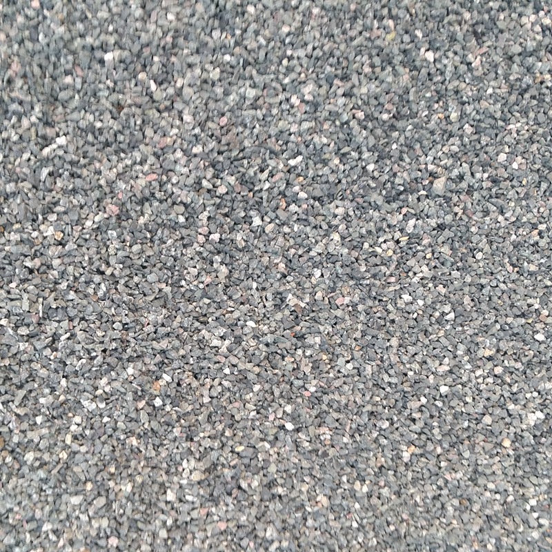 批发机制玄武岩石子 碎石 混凝土骨料 建筑工程高速公路用道砟
