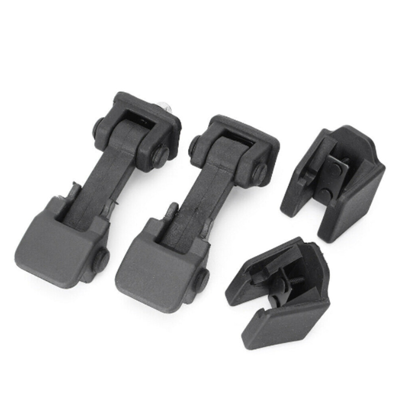 适用于牧马人jk冰川机盖搭扣 铝镁合金机盖引擎盖扣 a柱引擎盖锁