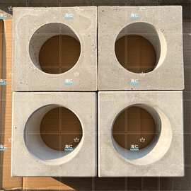 水泥空心砖清水混凝土多孔装饰砌块砖背景墙隔断墙水磨石空心砖