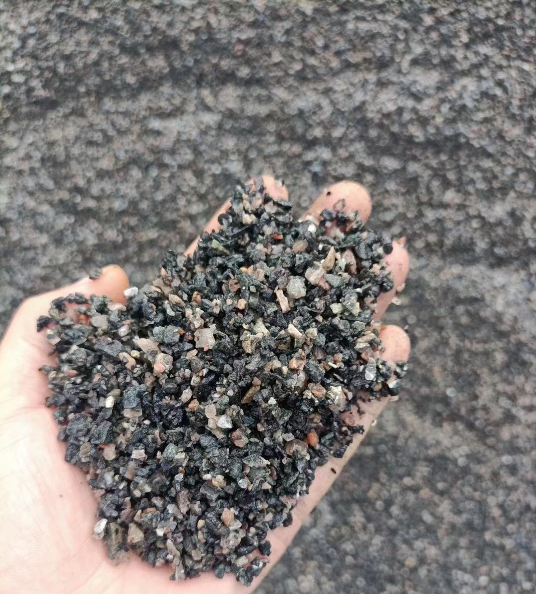 厂家供应石粉机制砂水洗沙 砂浆建筑专用 工程铺路建设