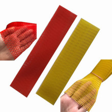 厂家直销零件保护塑料网套 螺纹螺杆包装网套 工件防震保护网套