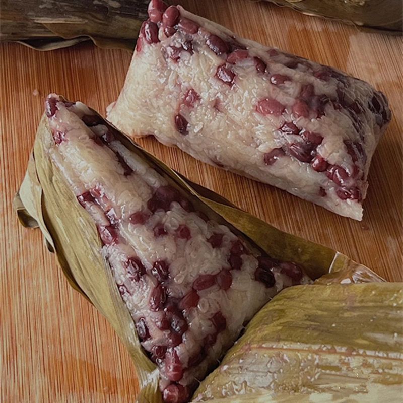 嘉兴粽子新鲜红豆粽蜜枣粽黑米粽甜粽子早餐速食粽端午节特产批发