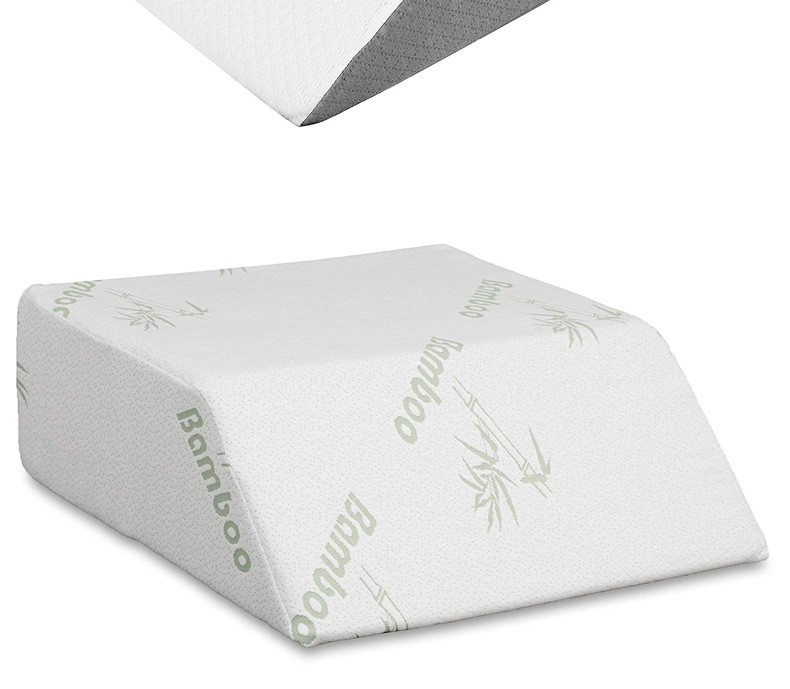 三角枕亚马逊高密度海绵泡沫床头楔形枕老人孕妇 triangle pillow