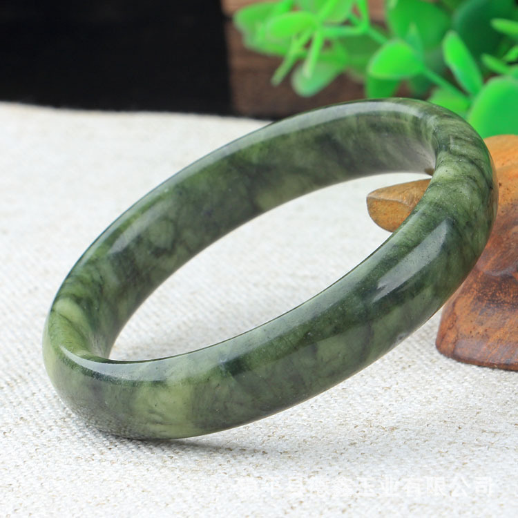 南玉手镯 玉石手环批发 玉镯礼品 跑江湖玉器地摊厂家 直播货源
