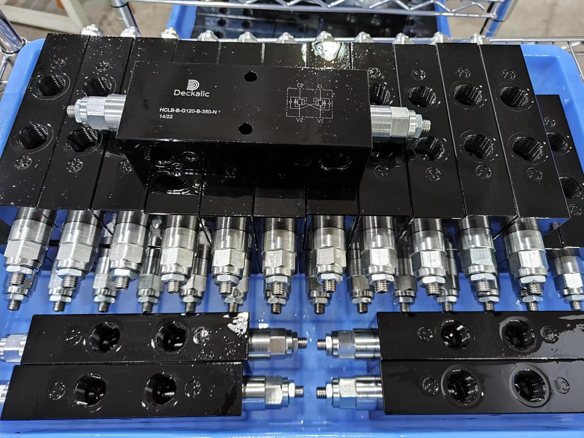 现货供应油源阀块 专业设计插装阀块