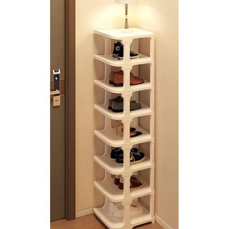 鞋架多层省空间门口简易鞋柜浴室卫生间可叠加分层鞋子收纳置物架