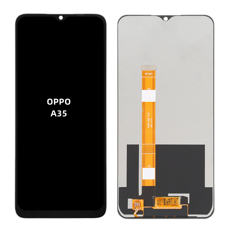 适用于oppo a35 a15 a15s realmeq2i/v3 c15 c11总成液晶显示屏幕
