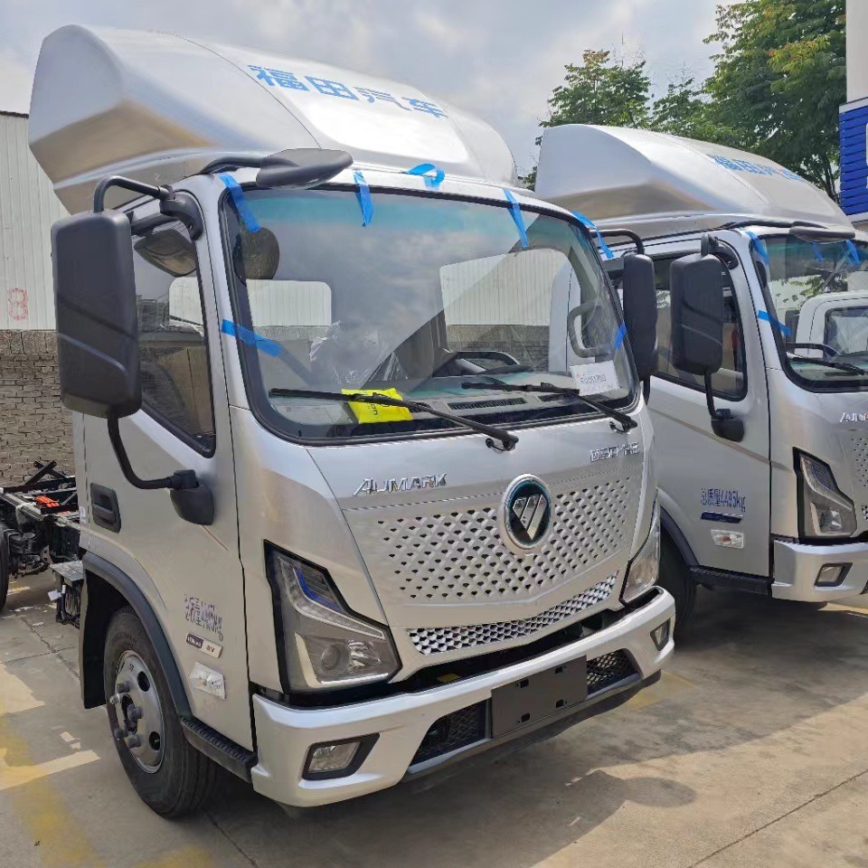 免购置税可上京牌绿牌福田纯电动4.2米冷藏车 小型车