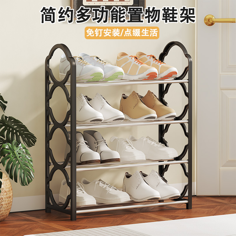 Southeast Asia Hot Shoe Rack Home Dormitory Shoe Cabinet Multi-Layer Assembly Shoe Rack Simple Storage Multi-Functional Storage Rack