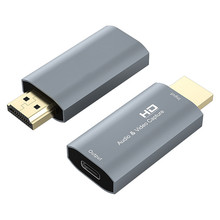 跨境新款HD to Type-C Video Capture HD转USB C采集卡1080P 60HZ