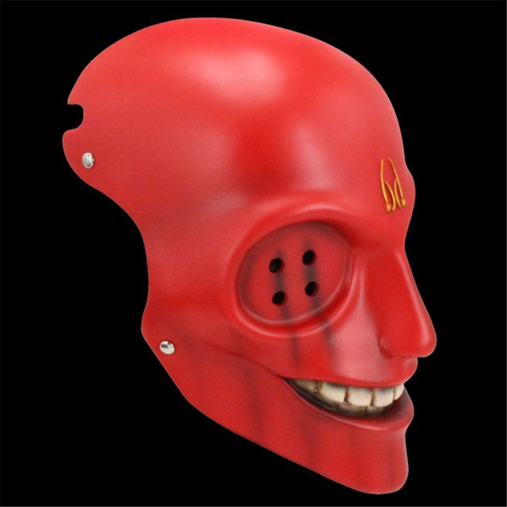网游游戏魔颤面罩鬼泣dmc梦行者面具恶魔猎人脸谱道具新鬼泣mask