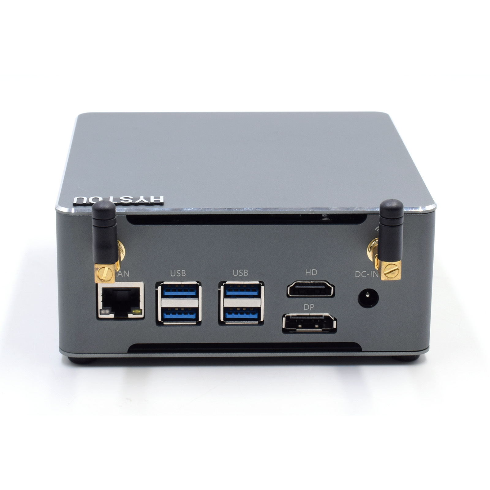 hystou厂家直销amd r7-3700u家用办公设计迷你电脑整机 diy小主机