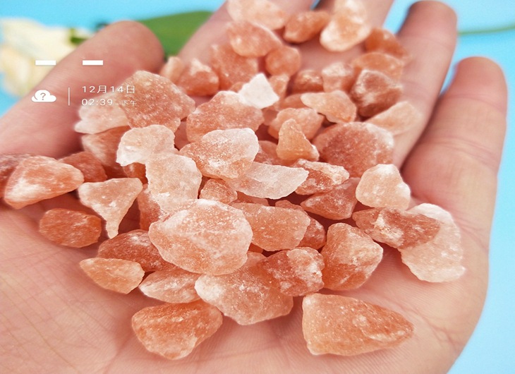 喜马拉雅盐块 盐块 diy自制盐艺灯用盐碎石 盐灯用盐石批发代发-阿里